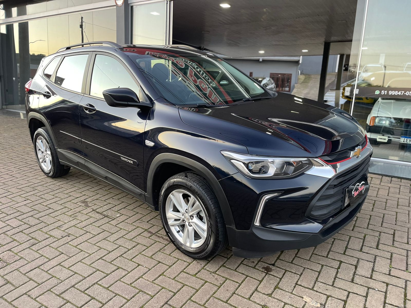 Chevrolet Tracker 1.0 turbo