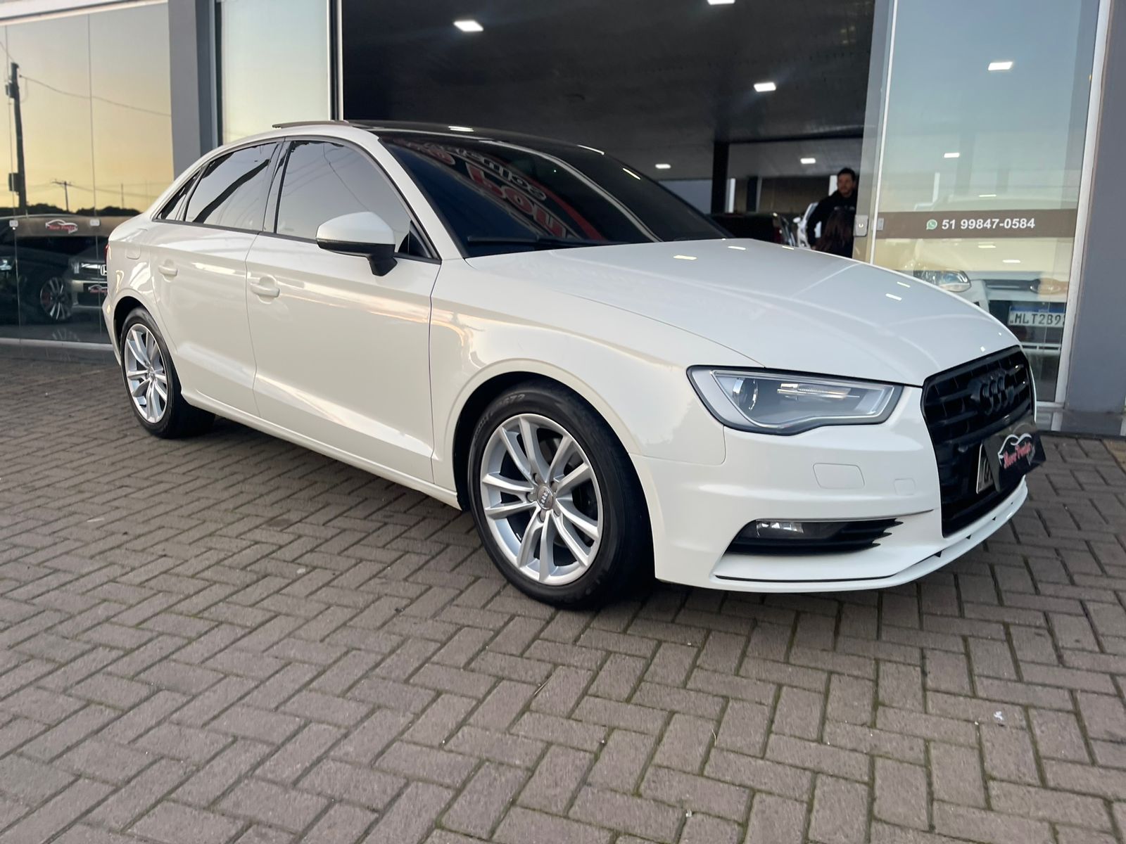 Audi A3 Ambition 1.8 FSI