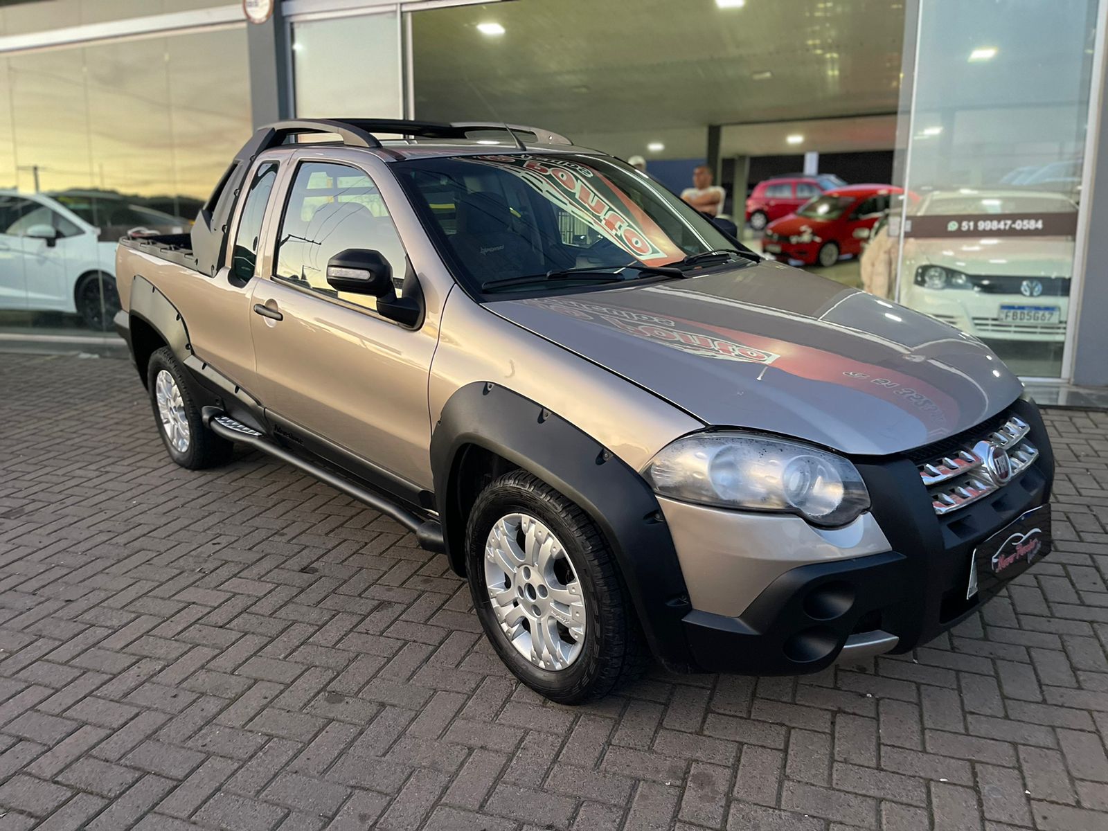 Fiat Strada Adventure 1.8