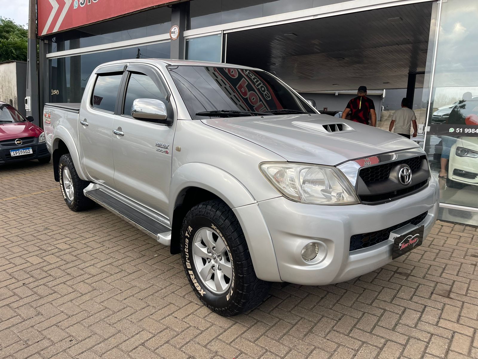 Toyota Hilux SRV 3.0 4X4