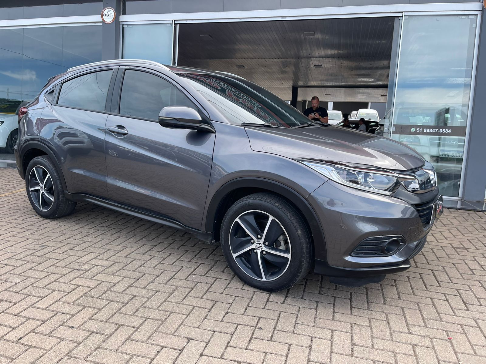 Honda HR-V EXL 1.8 I-VTEC