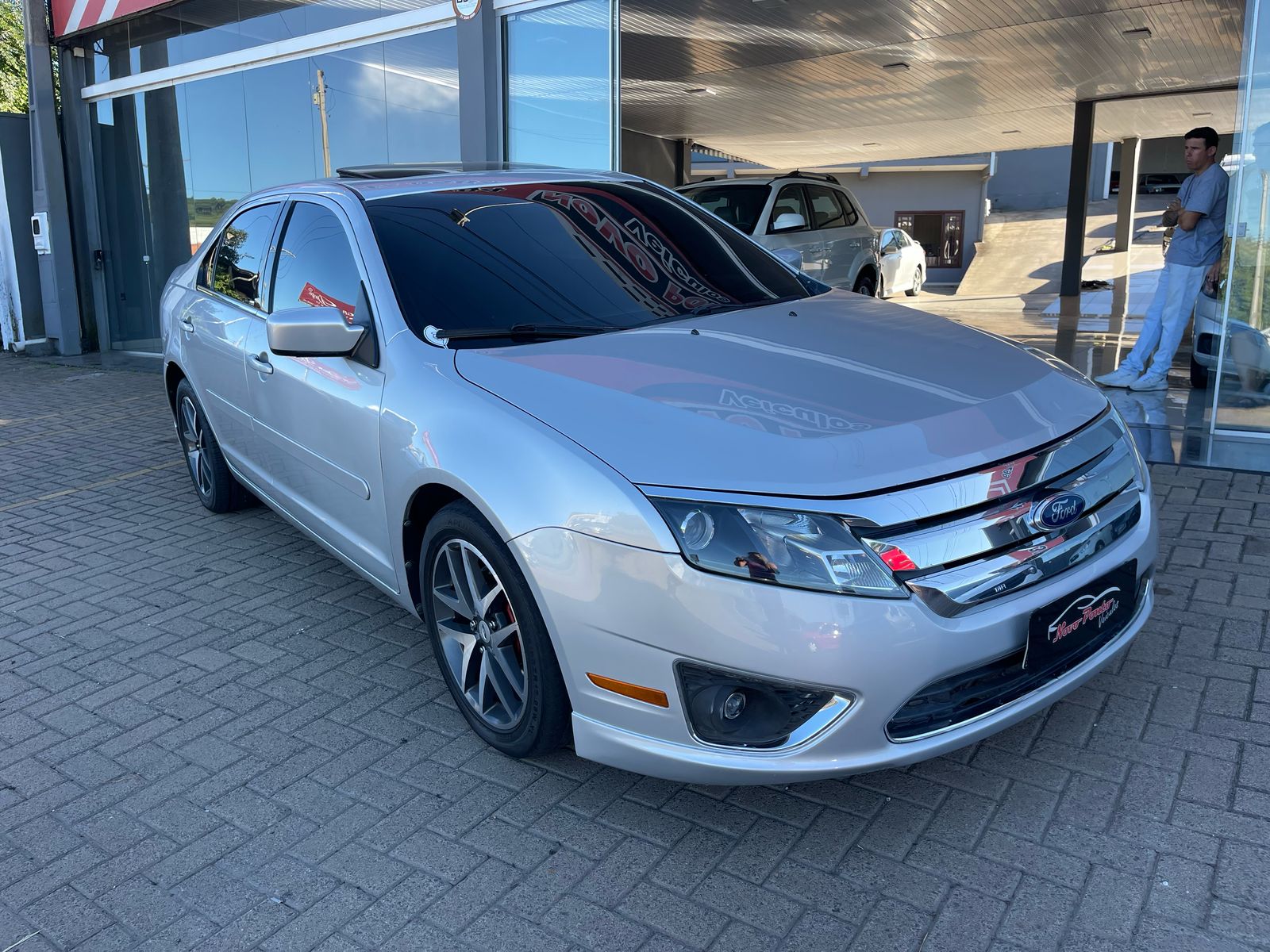 FORD FUSION 2.5/2010