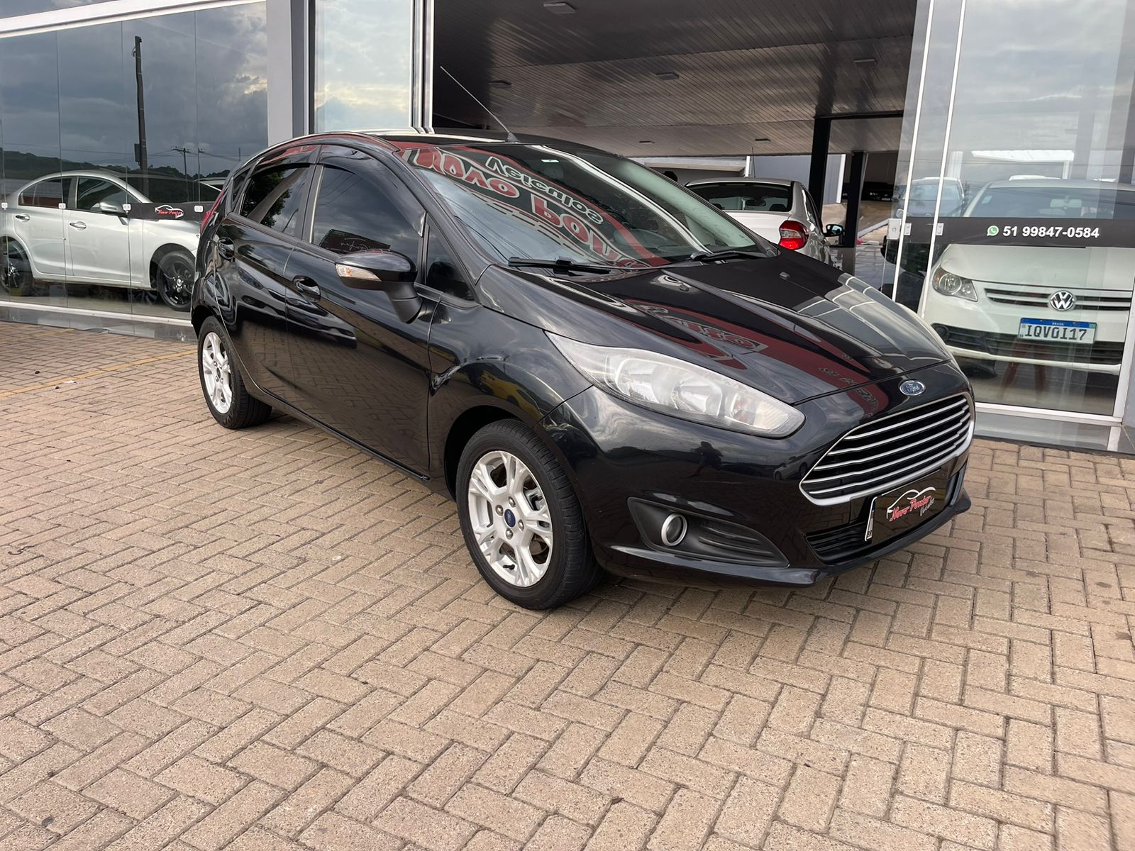 FORD NEW FIESTA 1.6/2015