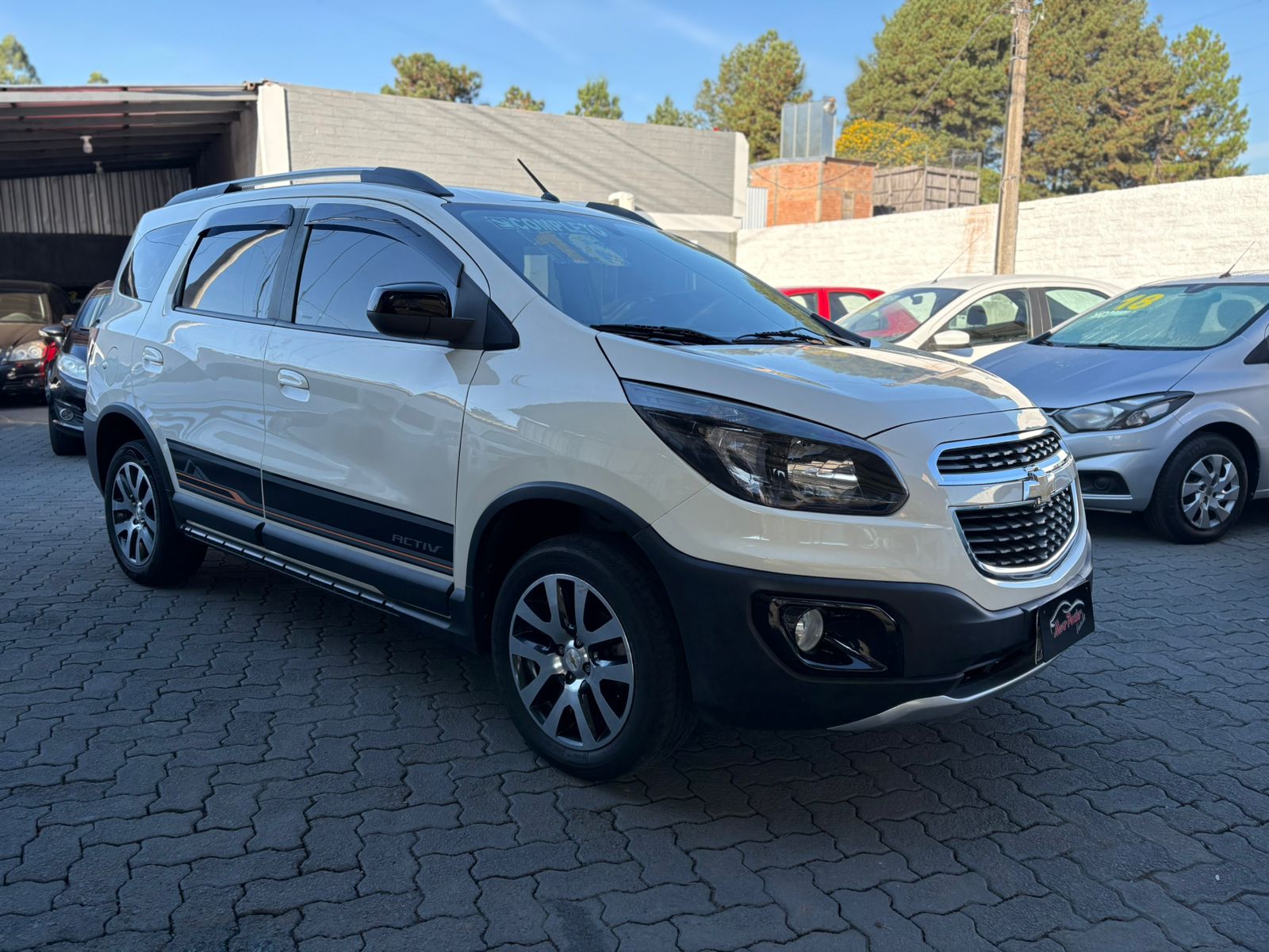 CHEVROLET SPIN ACTIVE 1.8/2016