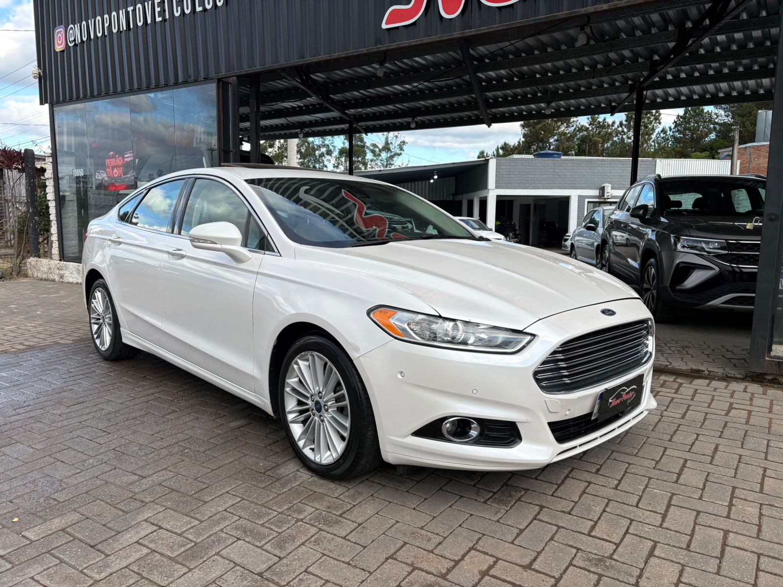FORD FUSION EcoBoost Titanium AWD 2.0/2045