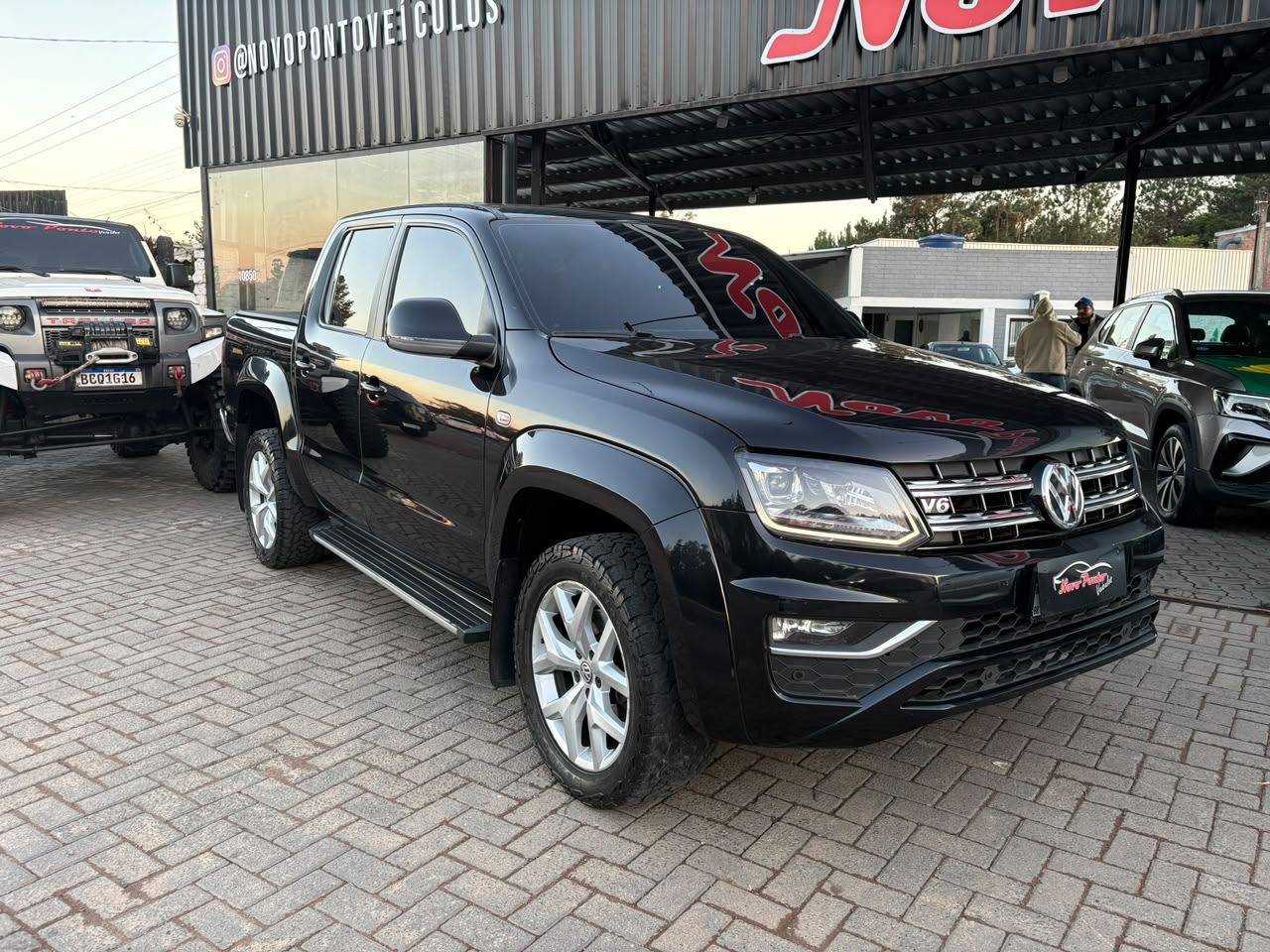 VOLKSWAGEN AMAROK  3.0 CD 4×4 TDi Highline 