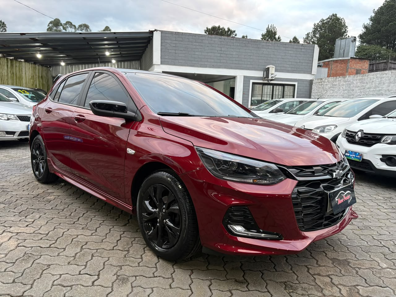 CHEVROLET ONIX RS TURBO 1.0/2024